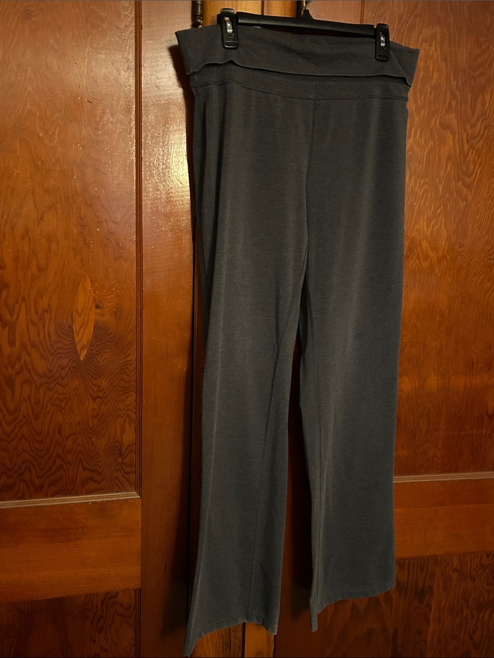 Xersion Black Performance Flare Pants